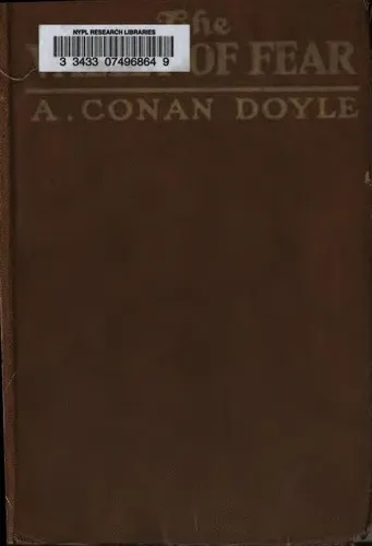 Cover of The Valley of Fear by Arthur Conan Doyle