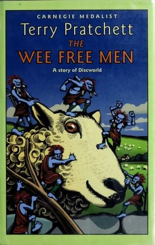 Cover of The Wee Free Men by Terry Pratchett, Paul Kidby