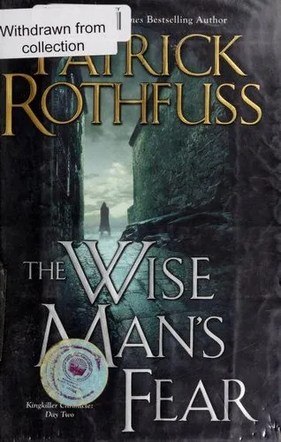 Cover of The Wise Man’s Fear by Patrick Rothfuss