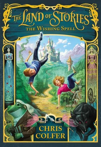 Cover of The Wishing Spell by Chris Colfer