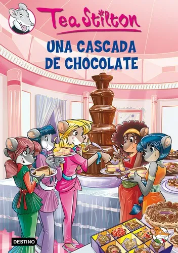 Cover of Thea Stilton and the Chocolate Sabotage by Elisabetta Dami