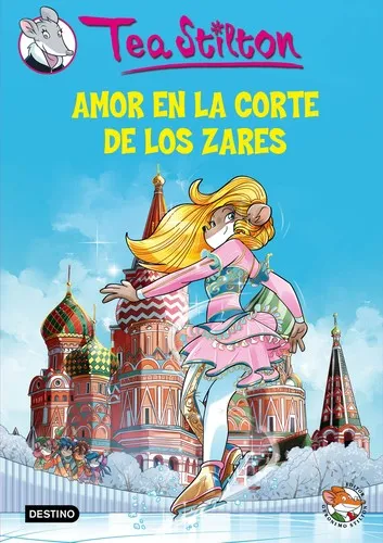 Cover of Thea Stilton and the Lost Letters by Elisabetta Dami