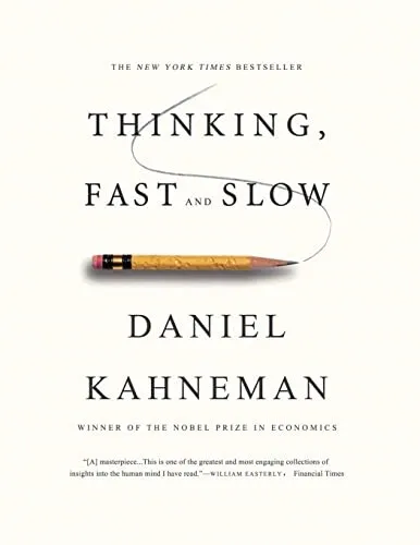 Cover of Thinking, fast and slow by Daniel Kahneman, Daniel Kahneman