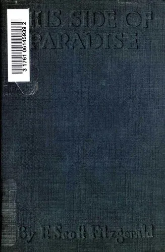 Cover of This Side of Paradise by F. Scott Fitzgerald
