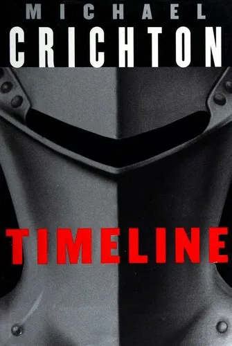 Cover of Timeline by Michael Crichton