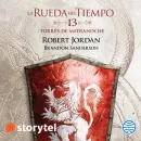 Cover of Torres de medianoche: La Rueda del Tiempo 13 by Brandon Sanderson, Robert Jordan