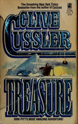 Cover of Treasure by Clive Cussler, Justin Scott