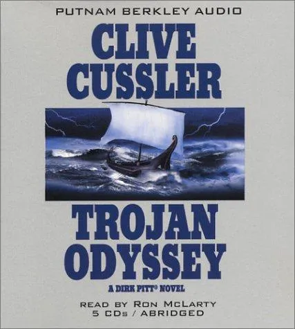 Cover of Trojan Odysey by Clive Cussler
