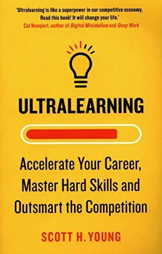 Cover of Ultralearning by Scott Young