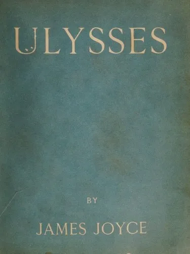 Cover of Ulysses by James Joyce
