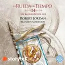 Cover of Un recuerdo de luz: La Rueda del Tiempo 14 by Brandon Sanderson, Robert Jordan