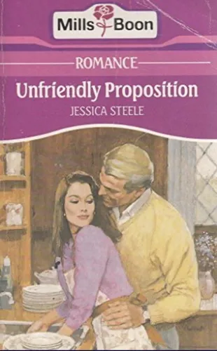 Cover of Unfriendly Proposition by Jessica Steele