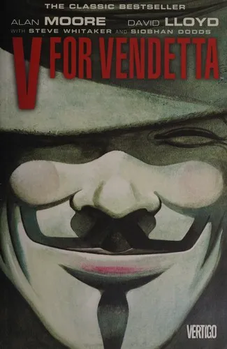 Cover of V for Vendetta by Alan Moore, David Lloyd