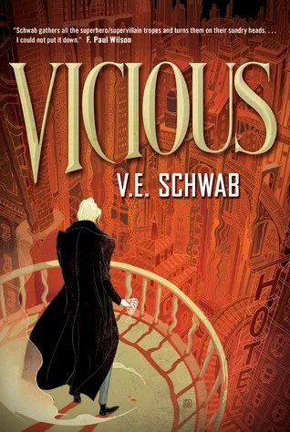 Cover of Vicious by V. E. Schwab