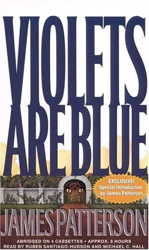 Cover of Violets Are Blue by James Patterson
