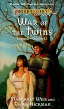 Cover of War of the Twins by Margaret Weis, Tracy Hickman
