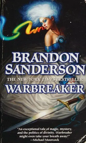 Cover of Warbreaker by Brandon Sanderson