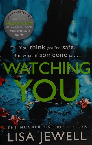 Cover of Watching you by Lisa Jewell