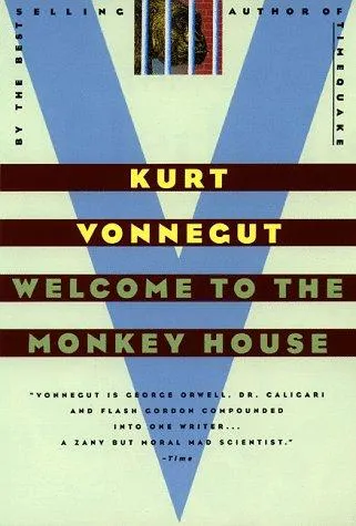 Cover of Welcome to the Monkey House by Kurt Vonnegut