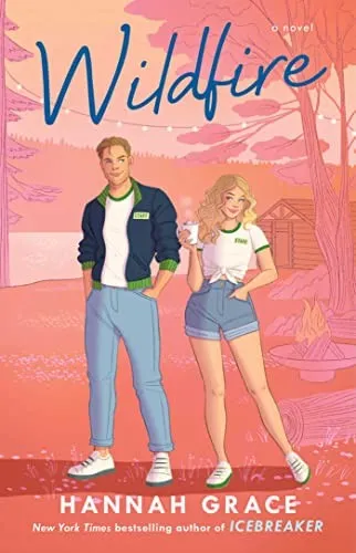 Cover of Wildfire by Hannah Grace
