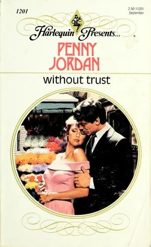 Cover of Without Trust by Penny Jordan