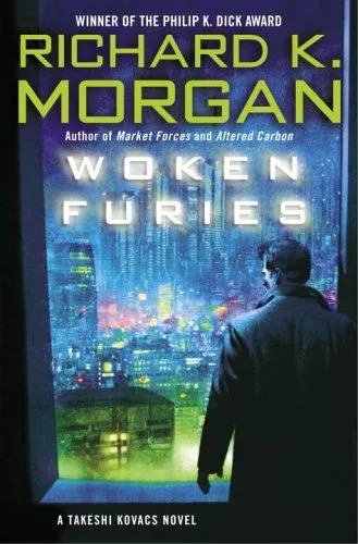 Cover of Woken Furies by Richard K. Morgan