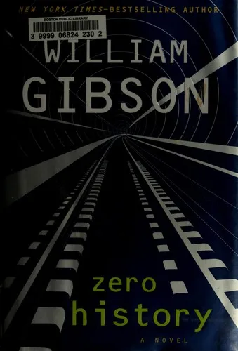 Cover of Zero History by William Gibson