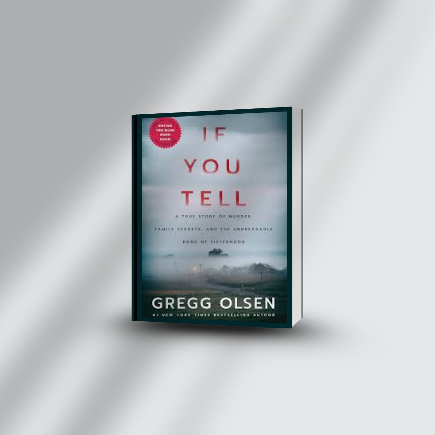 If You Tell audiobook cover