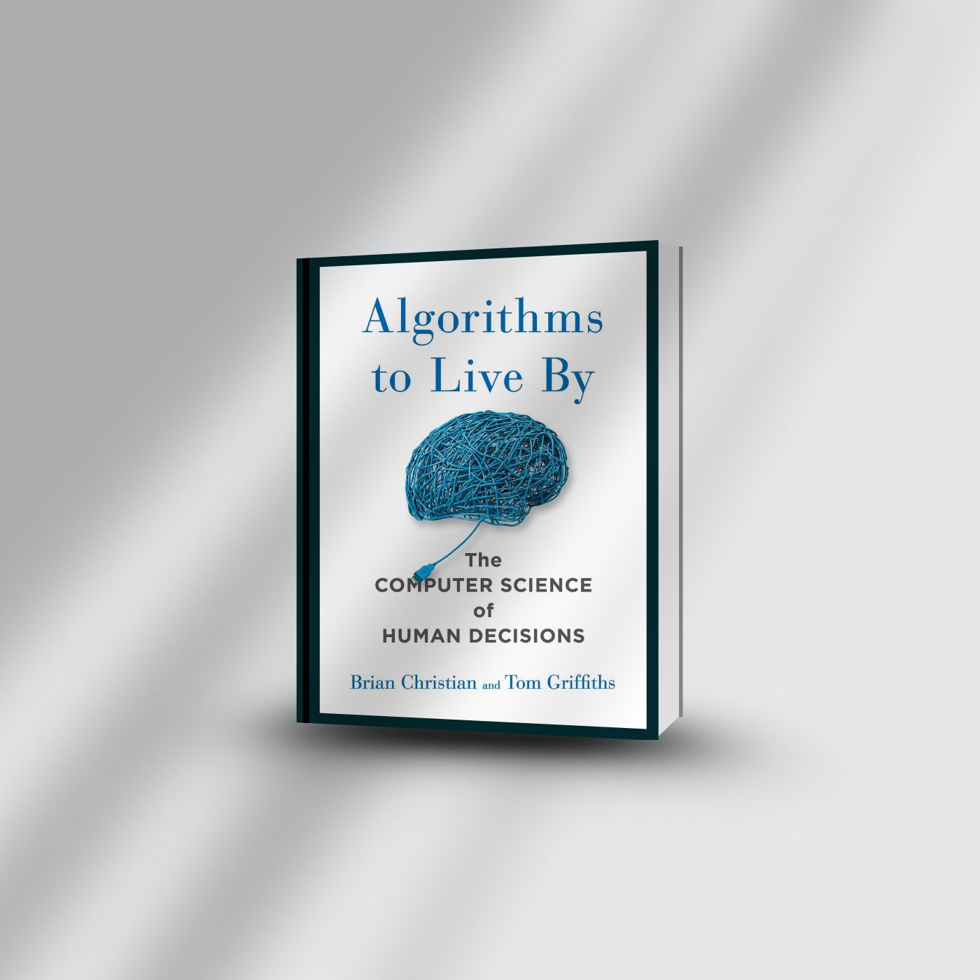 Algorithms to Live By audiobook cover