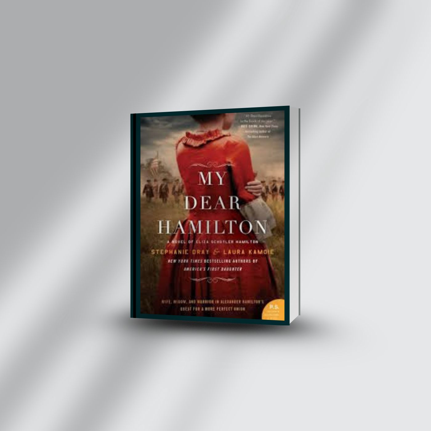 My Dear Hamilton audiobook cover