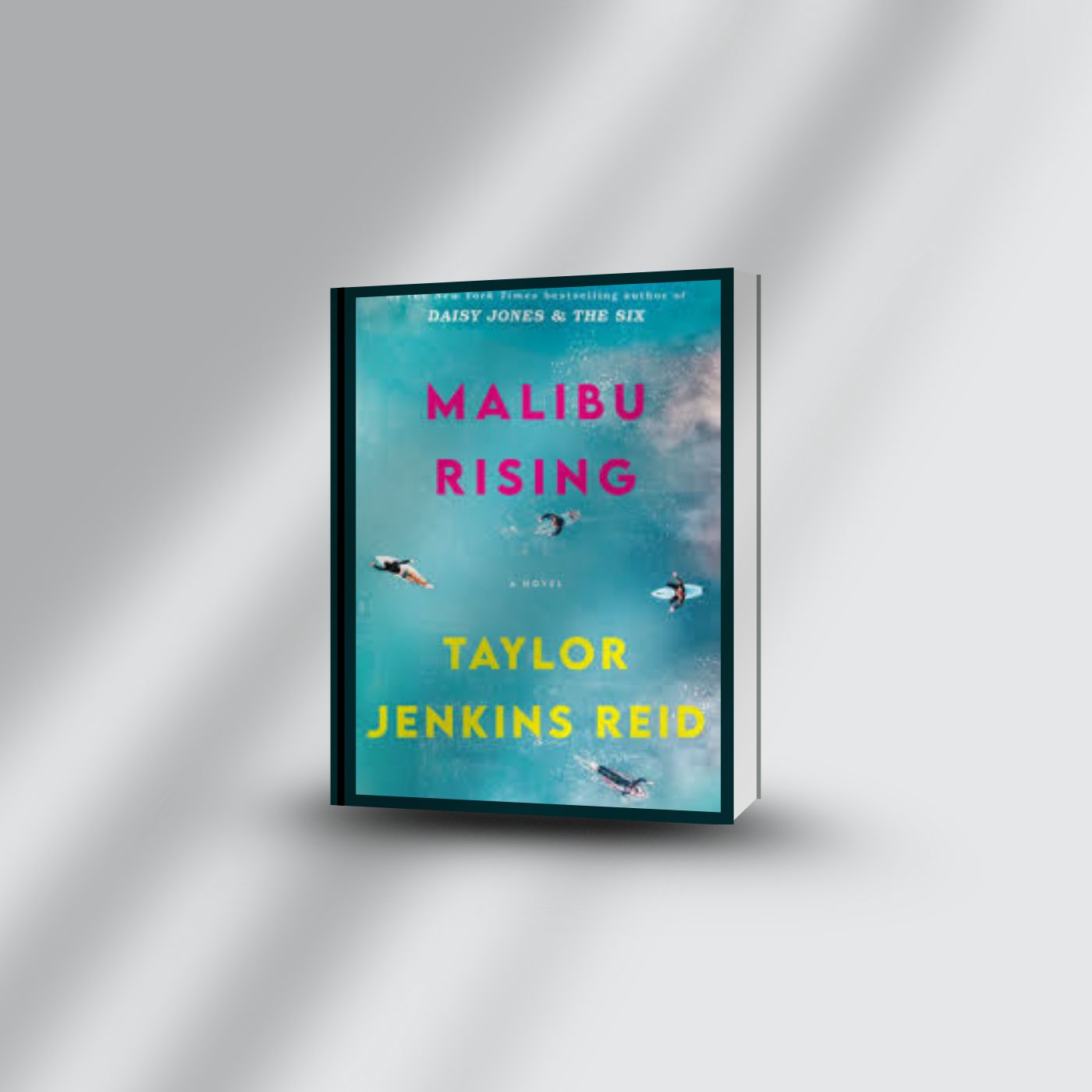 Malibu Rising audiobook cover