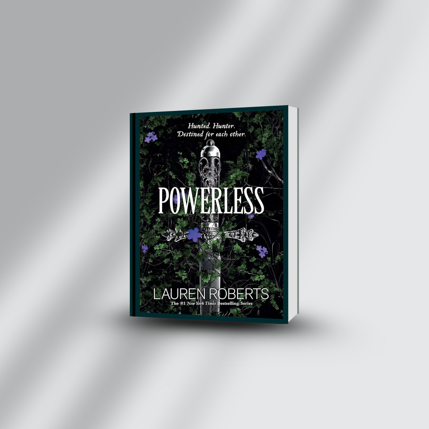 Powerless audiobook cover