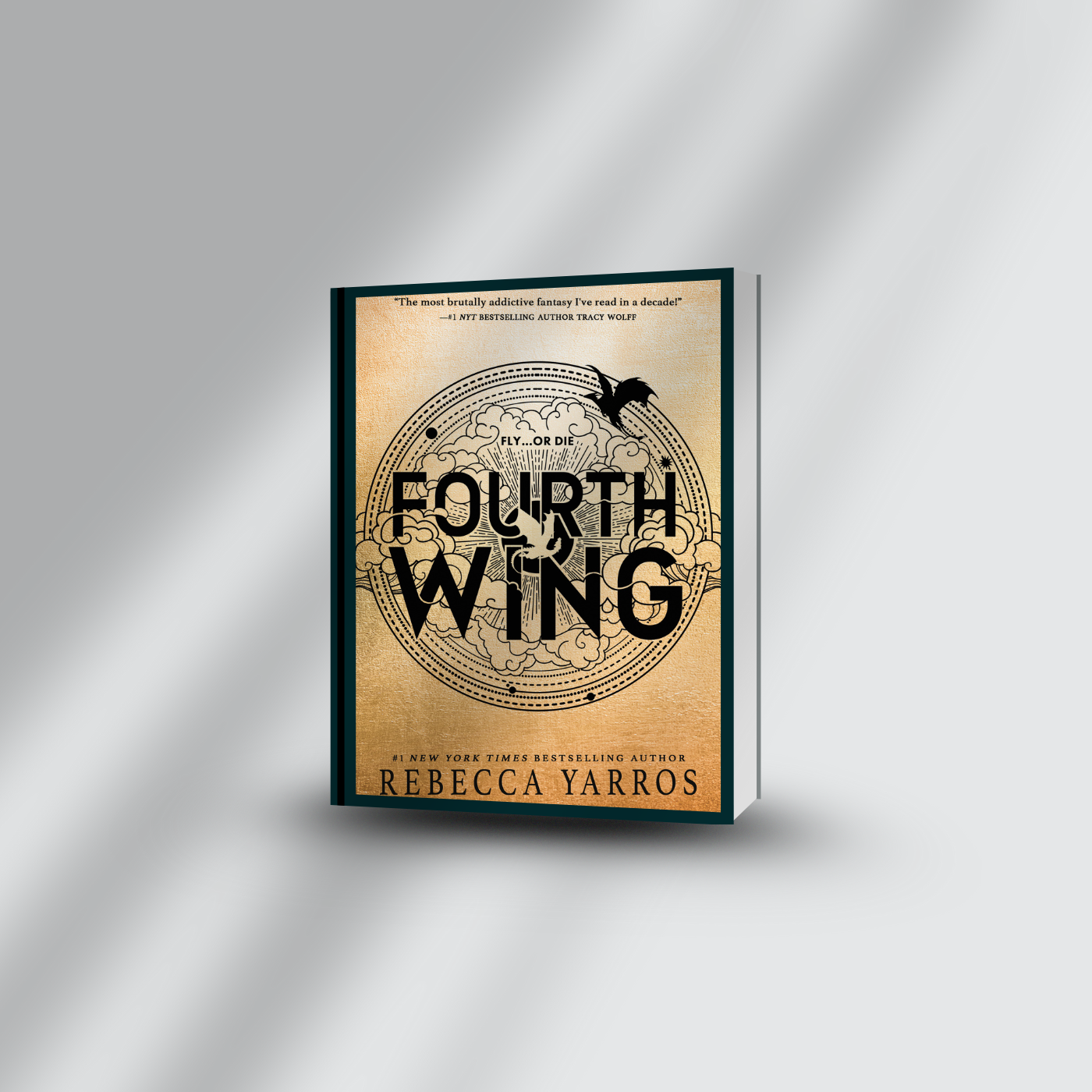 Fourth Wing audiobook cover