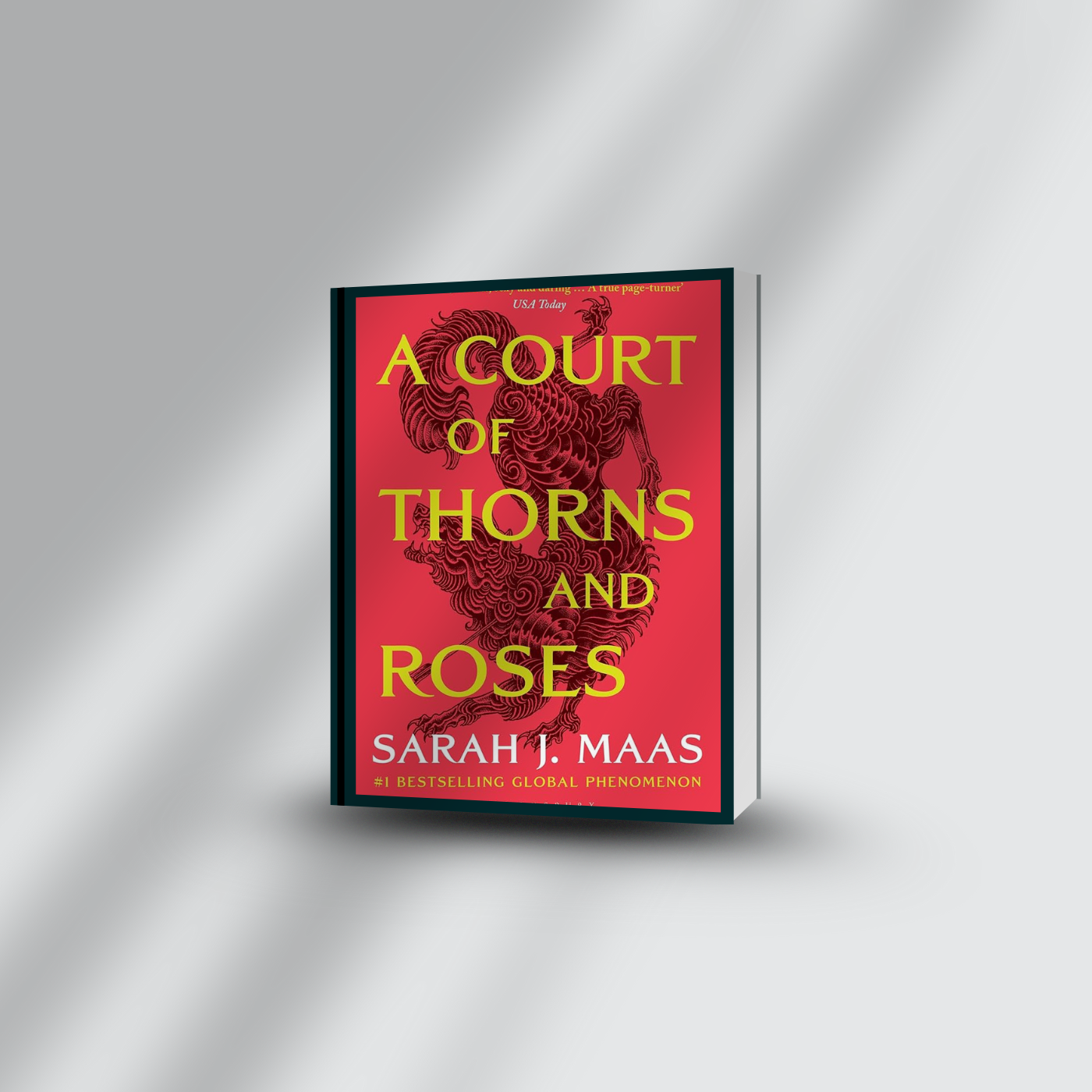A Court of Thorns and Roses audiobook cover