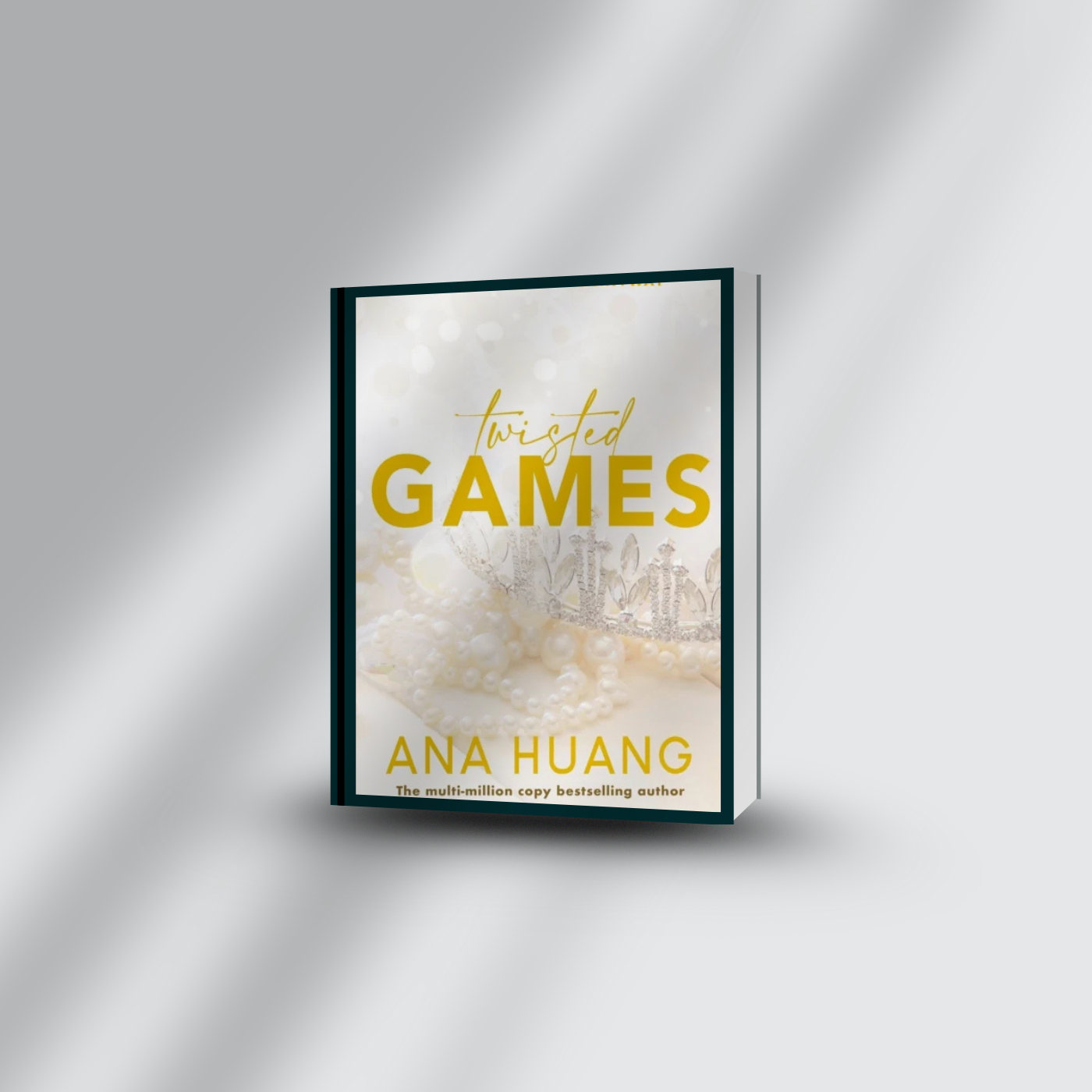 Twisted Games audiobook cover